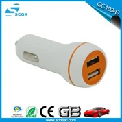 3.4A Doub Usb Port Bowling Fòm Machin Charger