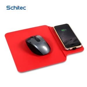 Bon Kado Mouse Pad Wireless Charger Pou Evènman