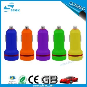 Portable Doub Port Fast Usb Machin Charger