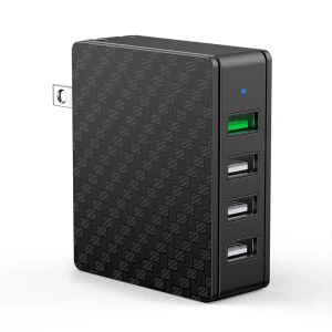 4 USB Ports Charger QC 3.0 Quick Charger