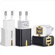 Pi bon USB Doub Pò Mi Charger