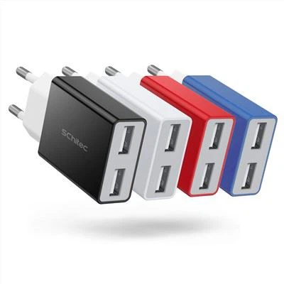 Square White QC3.0 Mi Charger CE ROHS