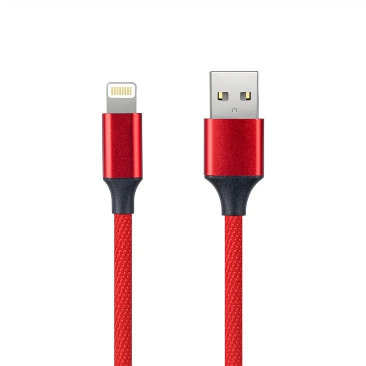 Meyè kalite USB kab pou iPhone Chargement kab, USB kab pou iPhone