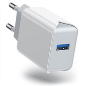 Metal Shell Materyèl Inyon Ewopeyen ploge miray Charger