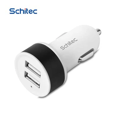 Inivèsèl Doub Usb Port Machin Charger adaptè