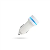 Zenk Alloy Shell Led Usb Machin Charger ak 2 Port Usb