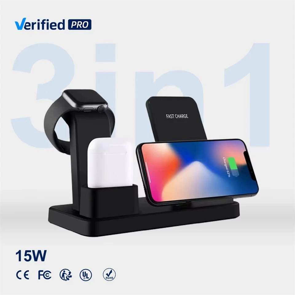 Portable Wireless Charger Estasyon